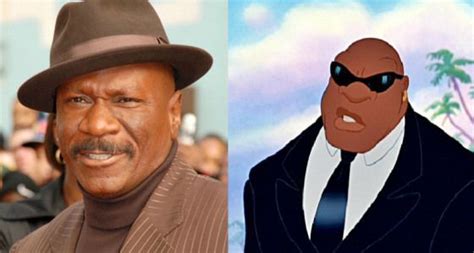 mr bubbles voice actor|Ving Rhames .